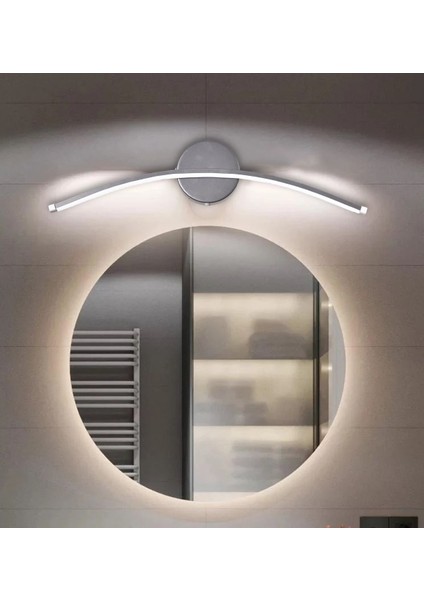 Lara Modern Tasarım Renk Gün Işığı Ledli Banyo - Mutfak - Salon Ledli Duvar Aplik