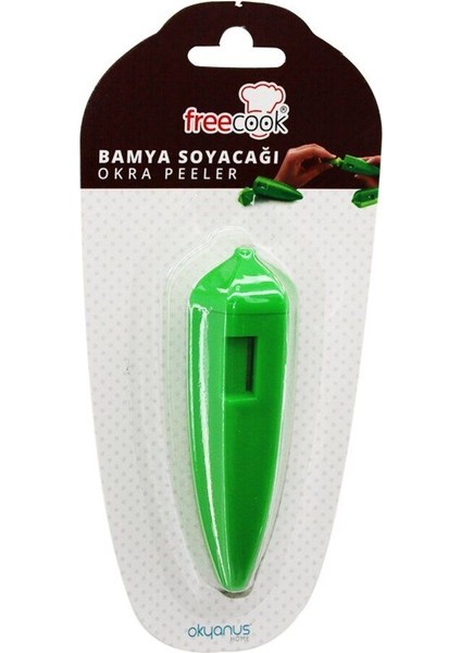 Kolay Bamya Soyacak, Pratik ve Hafif Plastik Eşyalar, 1 Yıl Garanti