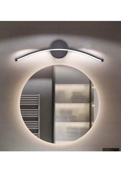 Lara Modern Tasarım Renk Gün Işığı Ledli Banyo - Mutfak - Salon Ledli Duvar Aplik