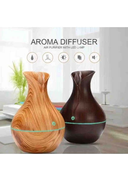 Buhurdanlık Difüzör Aromaterapi, Uçucu Yağ Temizleyici Nemlendirici Kullanımı Için Dekoratif Ev Ofis Aksesuarı Hediye Seti fiyatları