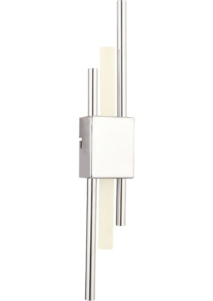 Modern LED Aplik (Pilli Değildir) -3000K Beyaz Akrilikli Boru Duvar Lambası LED Aplik Aydınlatma