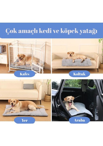Yumuşak yatak, kaydırmaz taban, boyun destekli, yıkanabilir, konforlu, evcil hayvan yastığı fırsatları