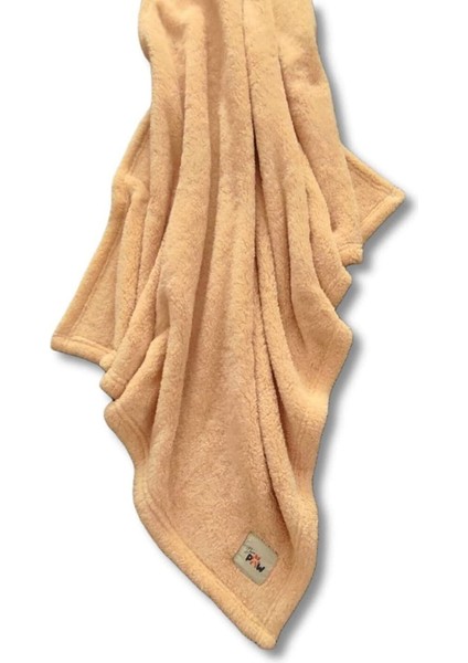 Yumuşak ve Rahat Çok Amaçlı Evcil Hayvan Battaniyesi ve Havlusu, Kahverengi, 75 cm modelleri