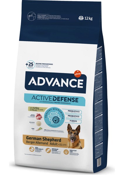 Dog German Shepherd 12 kg Glstd