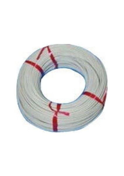 4 mm Isıya Dayanıklı Cam Elyaflı Silikon Kablo 100 Metre