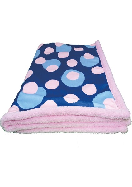 Pembe Yumuşak Konfor Seti, Yatak ve Battaniye, 30 cm yüksek, Rahat ve şık seçim modelleri