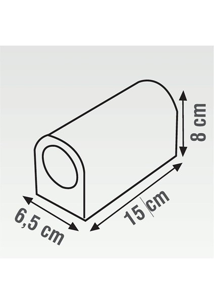 Siyah beyaz mermer desenli çift yönlü dekoratif plastik kasa