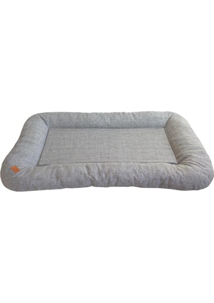 Air Cushion Iç Mekan Kedi Köpek Yatağı Large Gri