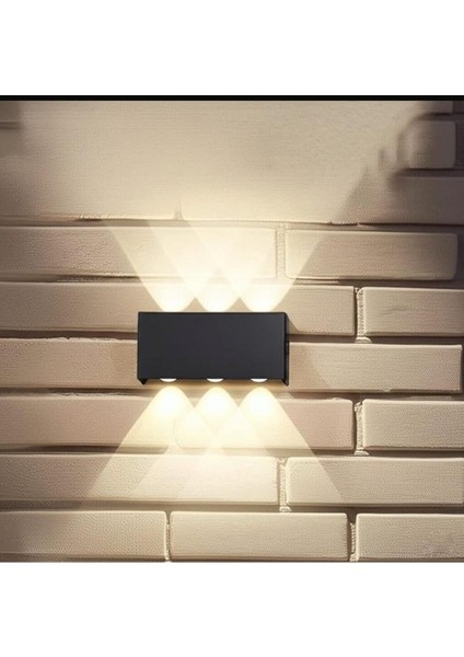 Modern çift yönlü dekoratif aplike, şık ve yeni nesil düz kasa tasarımı Siyah fiyatları