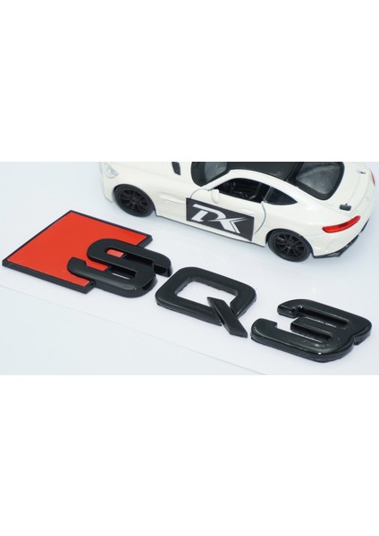 Sq3 Siyah Abs 3m 3D Bagaj Logo Audi Ile Uyumlu