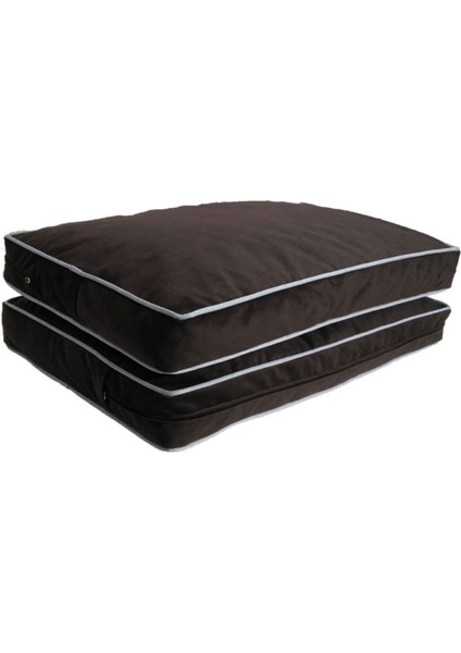 Yumuşak çift taraflı visco kedi köpek yatağı 70x100 cm, beyaz fiyatları