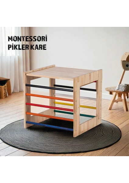 Montessori Pikler Kare Merdiven