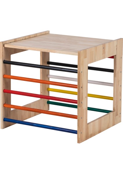 Montessori Pikler Kare Merdiven
