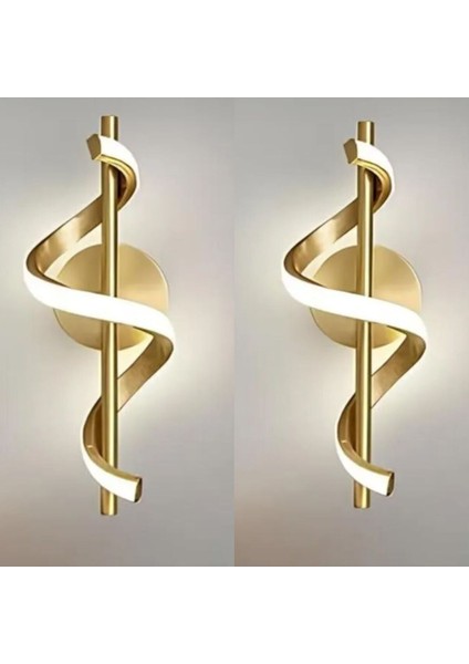 İkili Sarı LED Aplik, Güçlü ve Şık Alüminyum Aydınlatma, GU10 Duy Tipi fiyatları