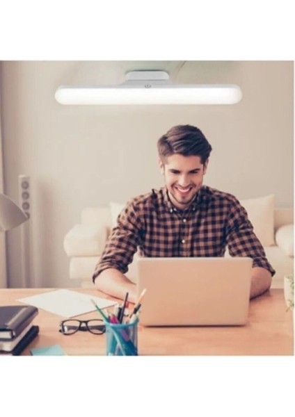 3 Renkli Kablosuz Led Lamba, Dokunmatik, Mıknatıslı, Micro USB Şarjlı, Akrilik Kasa fırsatları