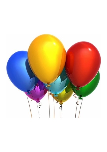 Karışık Adet Seçenekli Metalik Renk Balon Setleri modelleri