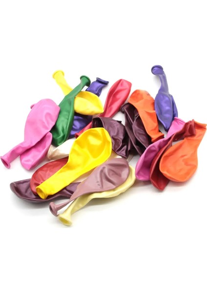 Karışık Adet Seçenekli Metalik Renk Balon Setleri indirimleri