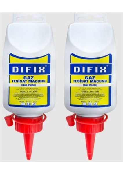 Doğalgaz Macunu Tüp 50 gr 2 Adet