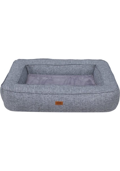 Kedi ve Köpek Yatağı Visco Comfort Gri Large
