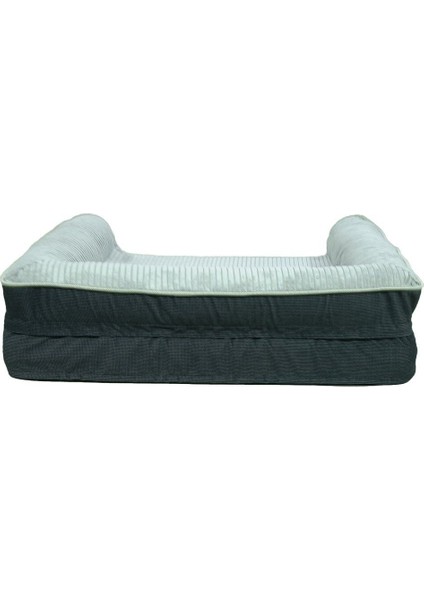 Renkli Yumuşak Köpek Yatağı, Fermuarlı ve Yıkanabilir, Konforlu ve Rahat Kullanım modelleri