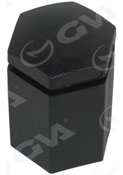 Bijon Kapak Siyah Büyük Tip 17 x 32MM Astra G-Astra H-Vectra A-Corsa B-Corsa C-Corsa D