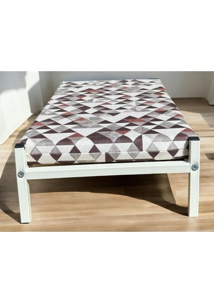 50x30 cm ergonomik minderli rahat uyku alanı, şık ve konforlu yatak