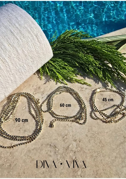 - Luna Glow Ezme Pul Kadın Kolye