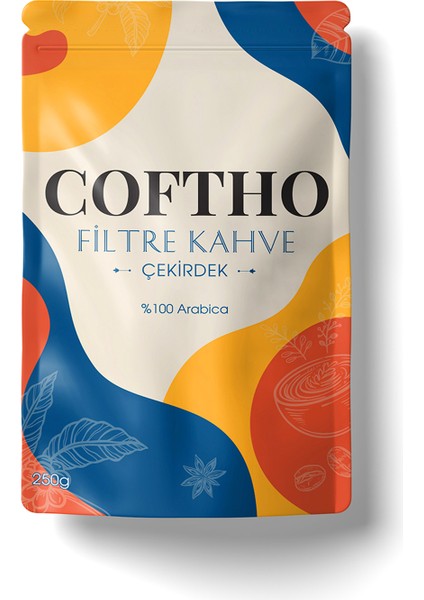 Nitelikli Filtre Kahve Arabica Single Origin (Çekirdek) 250 gr.