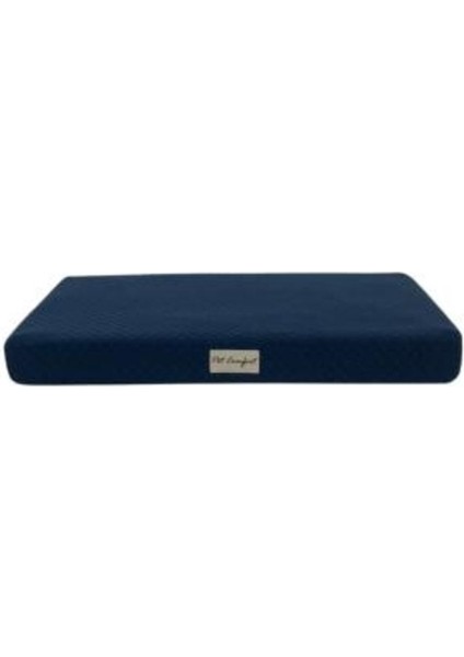 Pet Comfort Lima Mirinda Kedi ve Köpek Yatağı Lacivert Small 45X75X8 cm