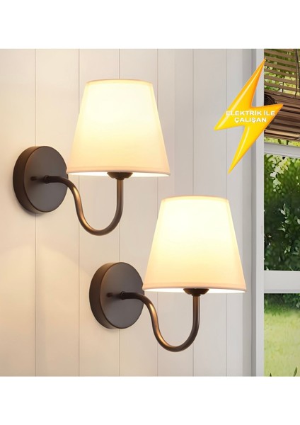 Modern siyah metal abajur, E27 duy tipi, zarif ve şık tasarım.