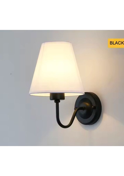 Modern siyah metal abajur, E27 duy tipi, zarif ve şık tasarım. modelleri
