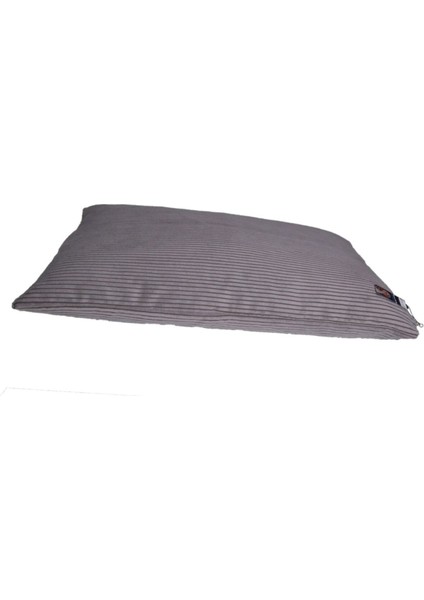 Yıkanabilir Ort. Visco Dolgulu Çift Taraflı Kedi Köpek Yatağı 100x70x10cm fırsatları