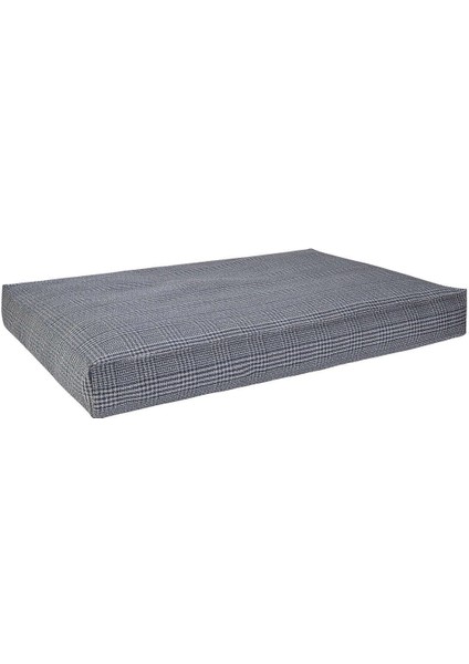 Lima Varius Lacivert Kareli Köpek Yatağı L 75X110CM Dpmah