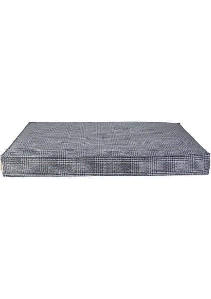 Lima Varius Lacivert Kareli Köpek Yatağı L 75X110CM Dpmah