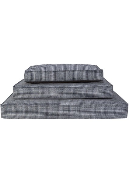 Lima Varius Lacivert Kareli Köpek Yatağı L 75X110CM Dpmah