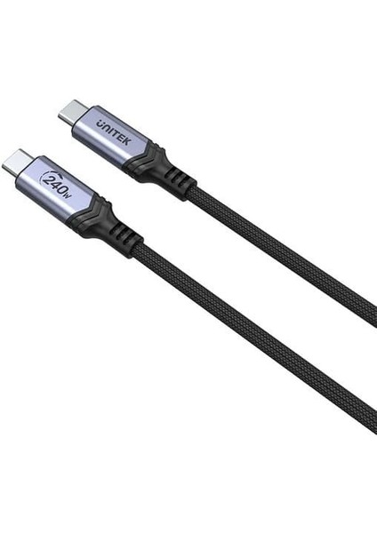 Unıtek Type-C Hızlı Şarj Kablosu 2mt 240W (C14110GY-2M) fiyatları