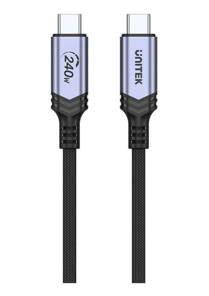 Unıtek Type-C Hızlı Şarj Kablosu 2mt 240W (C14110GY-2M) modelleri