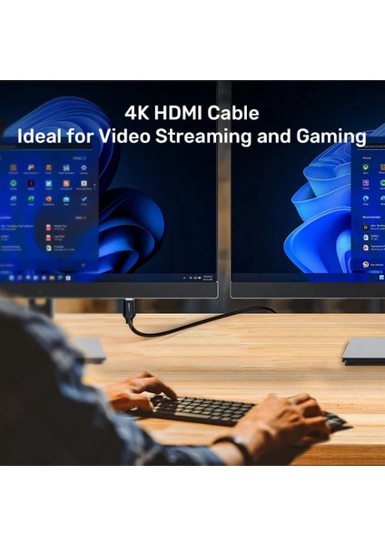 Unıtek Hdmı2.0 Kablo 5mt 4K&60Hz (C11079BK-5M)