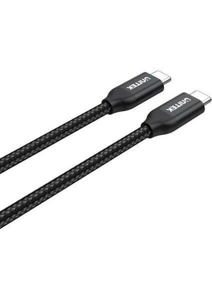 Unıtek Type-C Hızlı Şarj Kablosu 2 Metre 100W (C14059BK) fiyatları