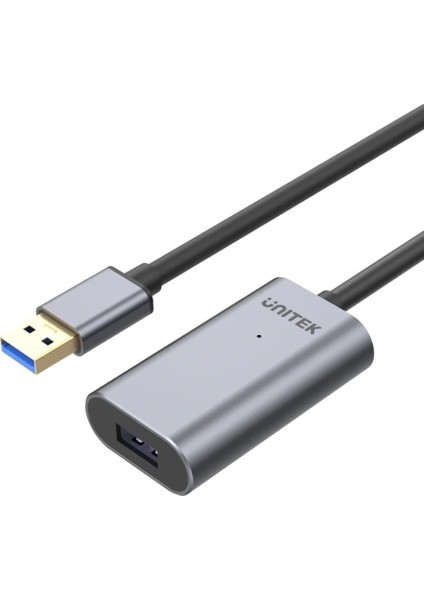 Unıtek Usb3.0 Uzatma Kablosu 10MT Premıum Chıpset (Y-3005)