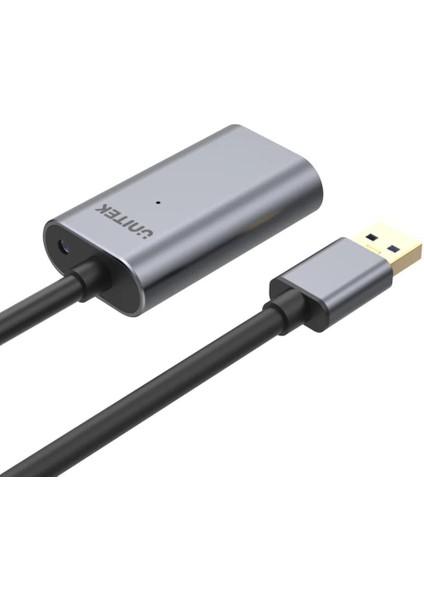 Unıtek Usb3.0 Uzatma Kablosu 10MT Premıum Chıpset (Y-3005)