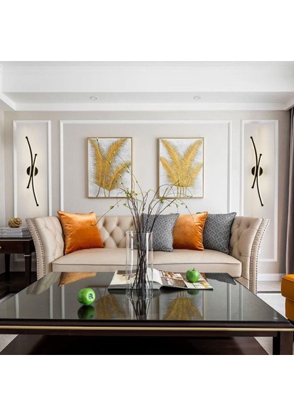 Modern siyah duvar aplik, 3000K sıcaklıkta şık ve kullanışlı aydınlatma fiyatları