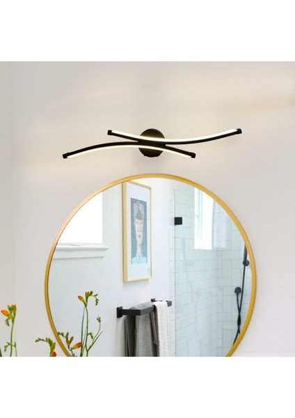 Modern siyah duvar aplik, 3000K sıcaklıkta şık ve kullanışlı aydınlatma indirimleri