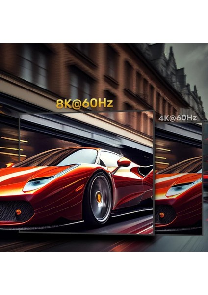 Unıtek Hdmı2.1 Kablo 3mt 8K&60Hz (C11086GY01-3M)