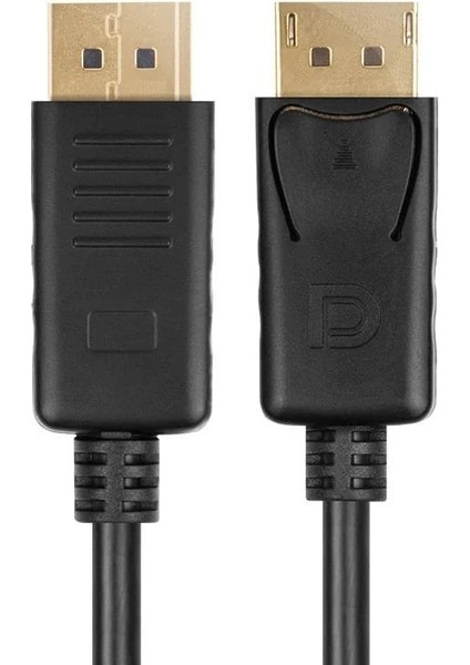 Unıtek Dısplayport 1.2 Kablo 2mt 4K&60Hz (Y-C608BK)