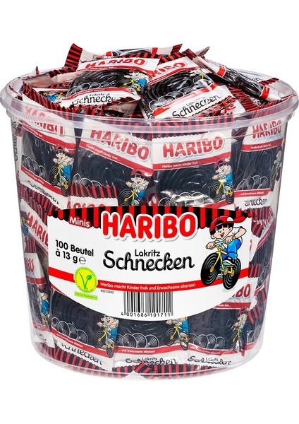 Lakrıtz Schnecken Mınıs 1300GR