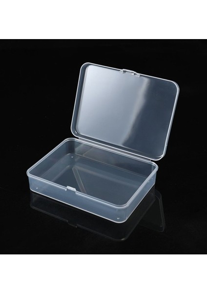 Şeffaf Mini Saklama Kutusu, Takı ve Elektronik Organizer, Kapaklı, 12,5cm modelleri