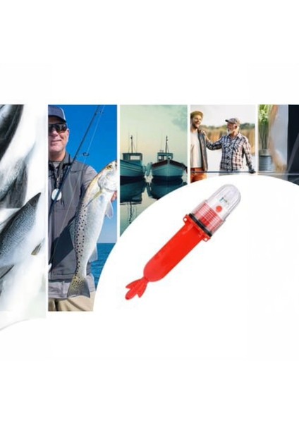 Balıkçılık Lambası Su Altı Şamandıra Yanıp Sönme Işık Yüzen Balıkçı Su Geçirmez Işıldak indirimleri