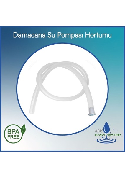 65cm Su Pompası Hortumu Yedek Parça Beyaz, Manuel ürün, dayanıklı ve kullanışlı