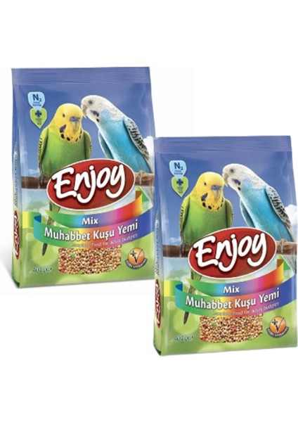 Muhabbet Mıx Kuş Yemi 400 G